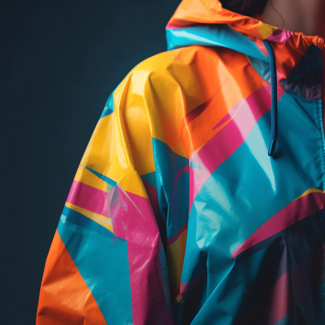 Chaqueta Impermeable Urbana